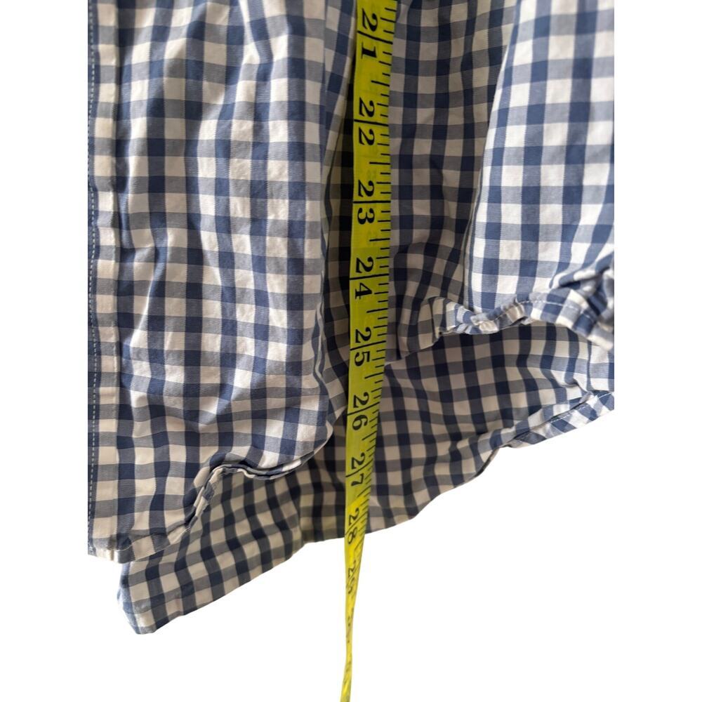 Vineyard Vines Blue White Gingham Button Down Shirt S - Picture 5 of 7
